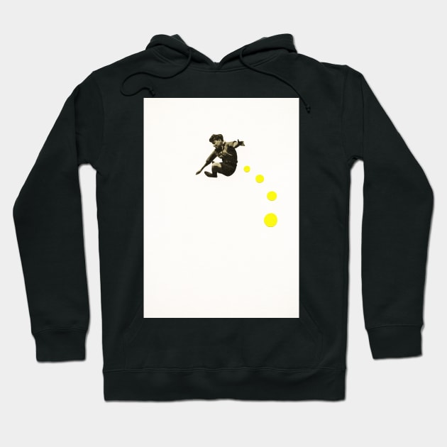 How High Can You Jump? Hoodie by Cassia